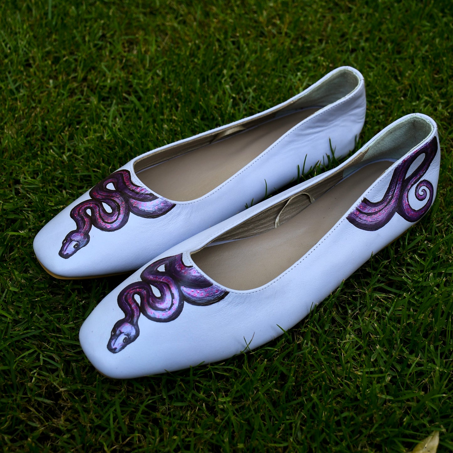 Lavender Ballerina Shoes
