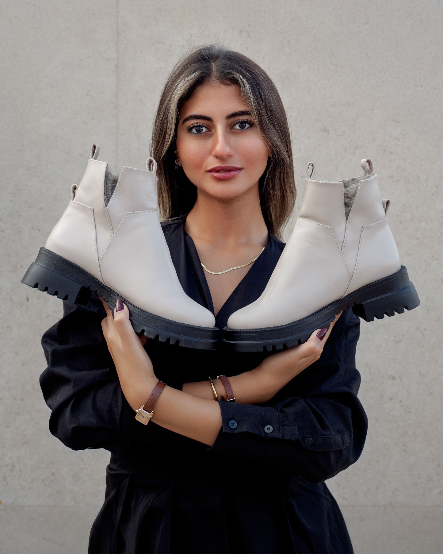Off White Half boots