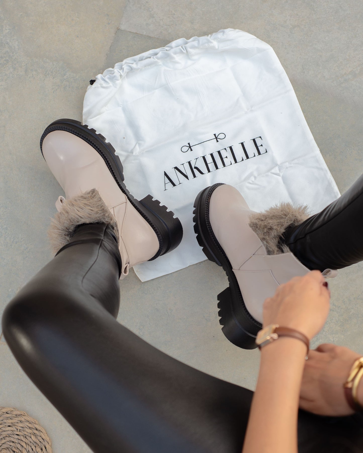 Off White Half boots